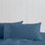 T250 Breathe Cotton Standard Pillowcase Marine Blue - Odyssey
