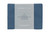 T250 Breathe Cotton European Pillowcase Marine Blue - Odyssey