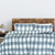 Lawson Sherpa Check Storm Blue QCS