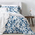 Thermal Flannel QCS Sloanne Blue