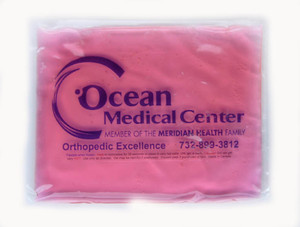 8" x 10" Soft Ice Gel Pack - great for wrapping around large areas on the body. 8" x 10" Soft Ice Gel Pack - great for wrapping around large areas on the body.