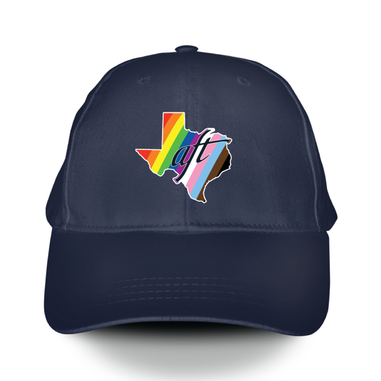 Texas AFT Pride (Navy Baseball Cap) - Texas AFT Committee on