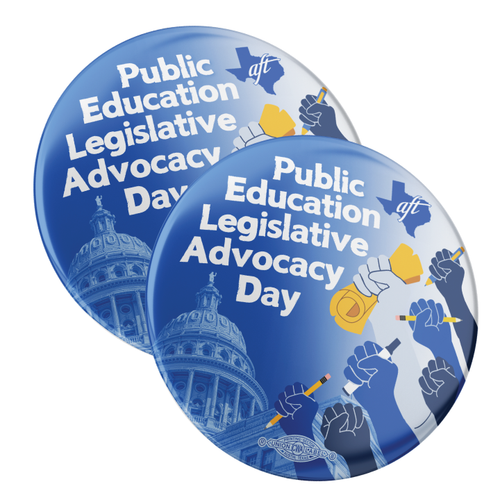 PELAD (2.25" Pin-Back Button -- Pack Of Two!)