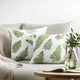 Botanical Fern Pillow Botanical Fern Pillow