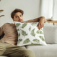 Botanical Fern Pillow Botanical Fern Pillow