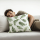 Botanical Fern Pillow Botanical Fern Pillow