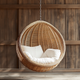 Boho Luxe Rattan Hanging