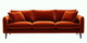 Terracotta Velvet Modern