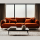 Terracotta Velvet Modern