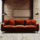 Terracotta Velvet Modern
