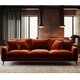 Terracotta Velvet Modern
