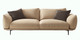 Beige Minimalist Sofa