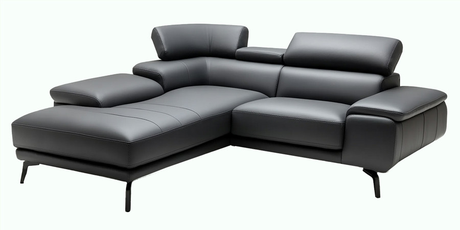 Slate Leather L-Shaped