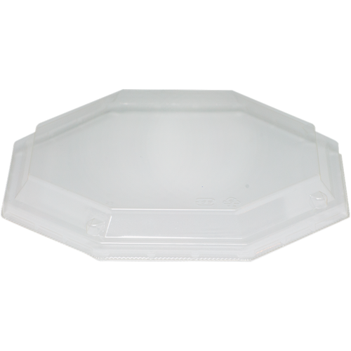 ∠179X19.2MM CLEAR RAISED LID TO SUIT WOODEN BOX FAN-12B, PACK OF 50