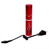Cheetah Red Lipstick Design Stun Gun