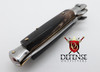 Maniago Italy 5.5" \ 14cm Italian Switchblade Mini Automatic European Water Buffalo Horn Handle