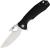 HB1051 Honey Badger Drop Point Opener Large Black 8Cr13MoV Knife