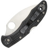 Spyderco Delica 4 Knife Lightweight Wharncliffe Full Serrated Blade