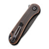 CIVIVI Elementum Flipper Knife Copper Handle (2.96" D2 Blade)