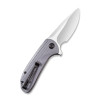 CIVIVI Durus Flipper Knife G10 Handle (3" D2 Blade)
