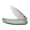 CIVIVI Teraxe Flipper Knife Stainless Steel With G10 Inlay (3.48" Nitro-V Blade)