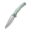 CIVIVI Spiny Dogfish Manual Thumb Knife Natural G10 Handle (3.47" Stonewashed 14C28N Blade)