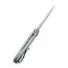 IVIVIC Odium Flipper Knife G10 Handle (2.65" D2 Blade)