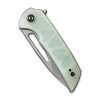 IVIVIC Odium Flipper Knife G10 Handle (2.65" D2 Blade)