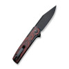 CIVIVI Cachet Flipper Knife Stainless Steel Handle With G10 Inlay (3.48" 14C28N Blade)