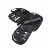Vism MOLLE Utility Organizer Pouch – Black with Subdued U.S. Flag Patch