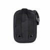 Vism MOLLE Utility Organizer Pouch – Black with Subdued U.S. Flag Patch