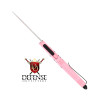 Cobratec FS-3 Medium Pink Lure Drop Point Non Serrated OTF Knife