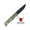 Cobratec Viper Hidden Release OD Green Side Open Automatic Knife