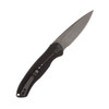 CobraTec Black Handle Diablo Side Opener Automatic Black Stonewash