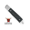 Cobratec Trapper Hidden Release Black Bone Side Open Automatic Knife