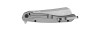 Kershaw 2078 Strata KVT Flipper Knife D2 Stonewashed Cleaver Blade