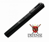 Cheetah Black Pen Style Flash Light Stun Gun with LED Light and Pocket Clip