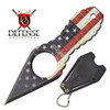 MTech USA Neck Knife Flag Frag Dagger Edge