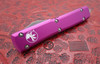 Microtech Ultratech Double Edge Violet Stonewash Standard