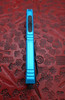 Microtech Ultratech Turquoise Double Edge Full Serrated OTF