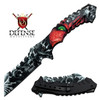 Dark Side Blades Red Skull Spring Assisted Knife