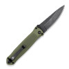 CobraTec Knives OD Green Quick Strike Hidden Release Automatic Black Stonewash Blade