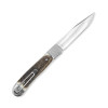 CobraTec Knives Stag Trapper Hidden Release Automatic Blade
