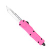 CobraTec Small FS-3 Pink Automatic OTF Tanto Standard Edge