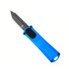 CobraTec Blue California Automatic OTF 952 Tanto Standard Blade