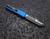 Microtech UTX-85 719-1BLS Blue Hellhound Tanto Black Standard