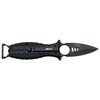 MTech USA Spring Assisted Black Aluminum Grenade Style Handle with Bottle Opener Pocket Knife