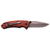 Tac-Force Spring Assisted Wood Handle Ti Coated Blade Standard