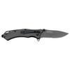 Tac-Force Spring Assisted Grey TiNite Coated Steel Handle with Glass punch