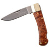 Elk Ridge Trapline Brown Resin Folding Gentleman's Pocket Knife